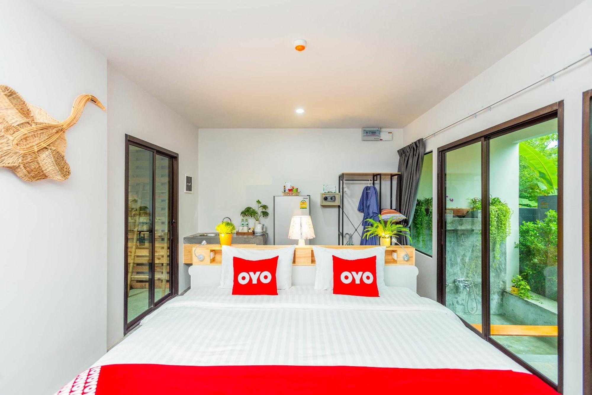 Oyo 422 Jane​ Homestay​ And​ Resort​ Rawai Exterior foto